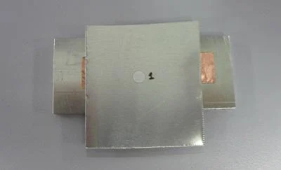 Laminate of aluminum
