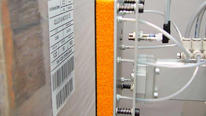 The value that automatic pallet labeling brings to the packaging sector