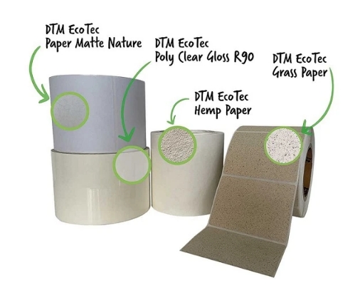 DTM EcoTec label line.