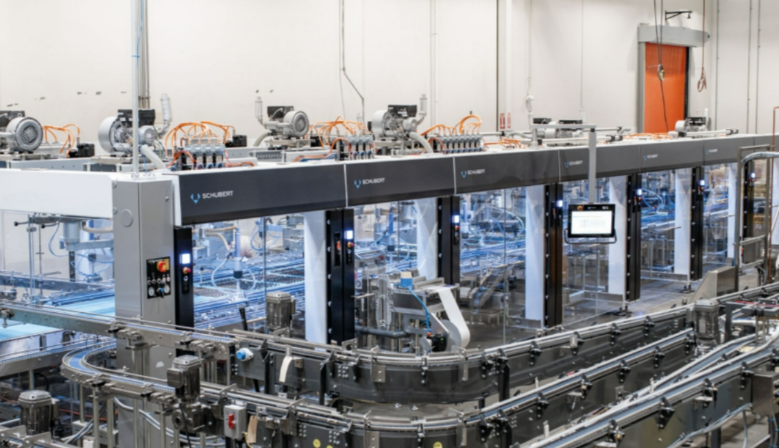 germany packaging machine manufacturer schubert